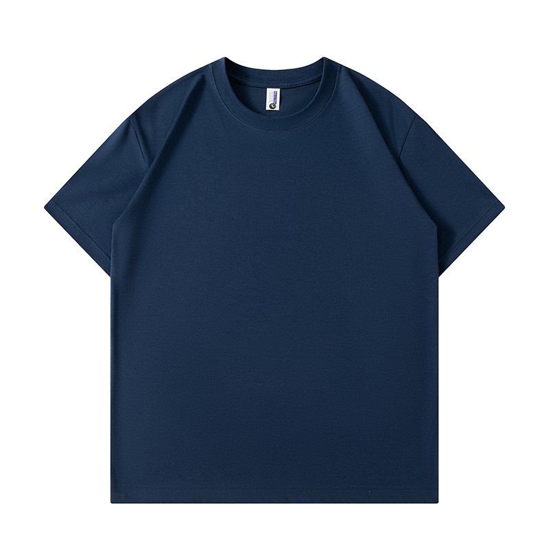 Wholesale customized screen printing T-shirt high quality clothing 100% cotton T-shirt heavyweight oversized T-shirt