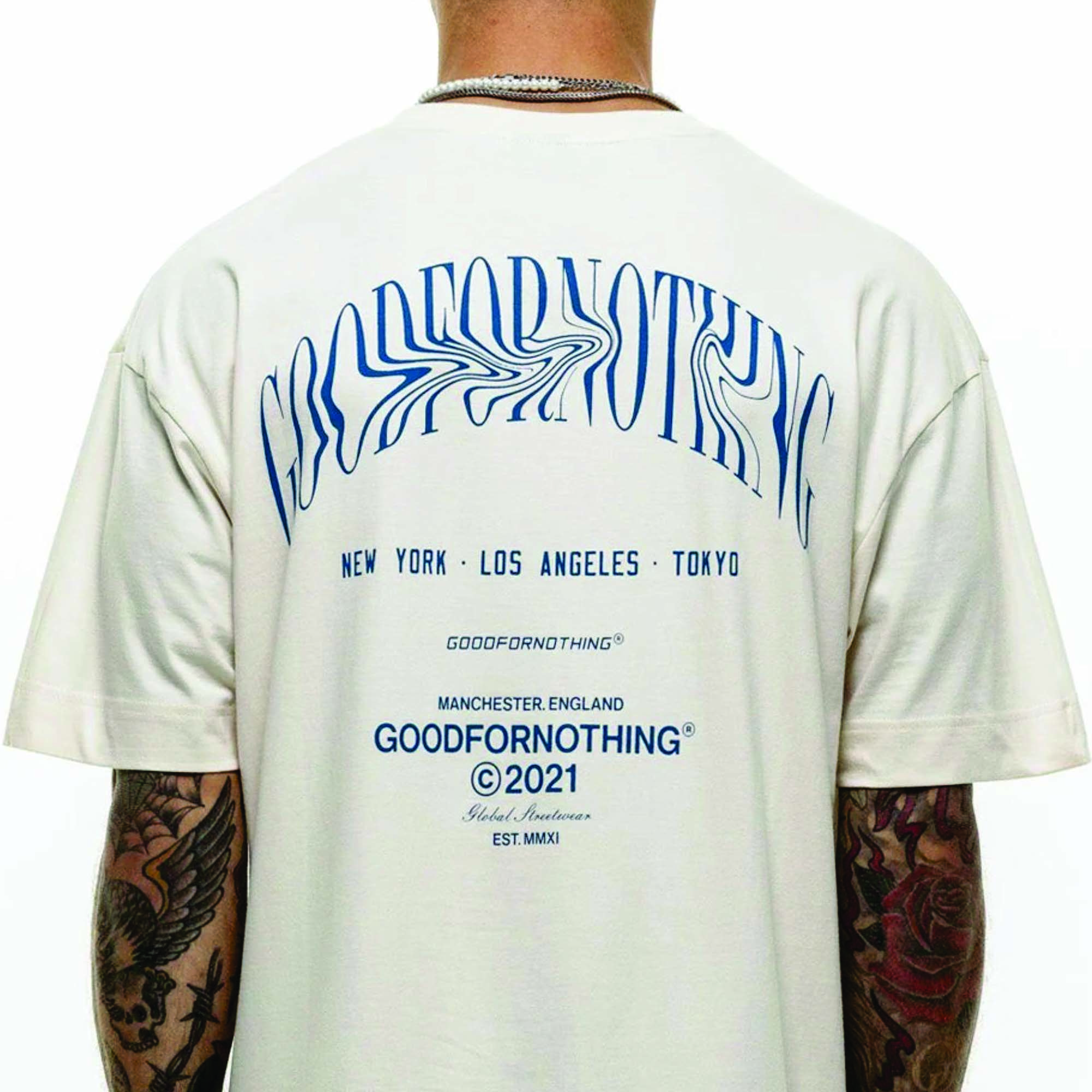 Fast Custom 280-320g Heavyweight 100% Cotton Oversized Drop Shoulder Men's T-Shirt