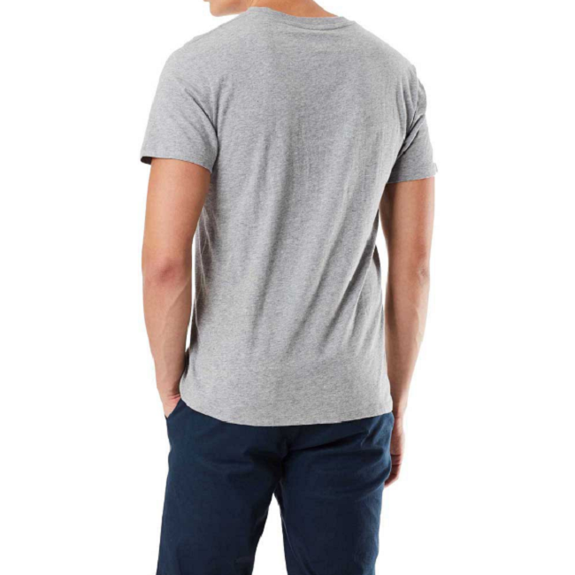 New Arrival Fashionable Customized Wholesale Cheap Price Men's Short Sleeve O-Neck Pure Cotton T-shirt For Man's Supplier BD