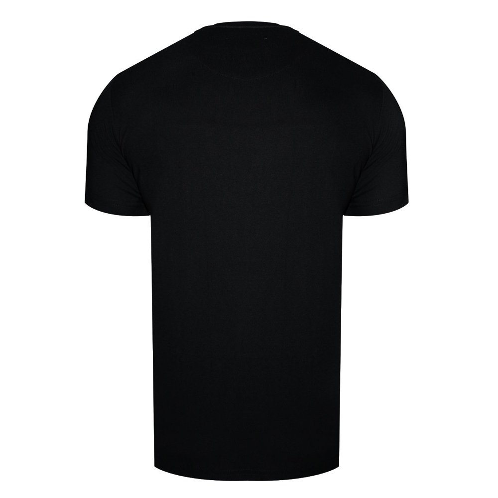 Blank Plain O-neck t shirt men sustainable tee 100% Polyester Tshirt Printing High Quality Custom Logo Printed Black T Shirt