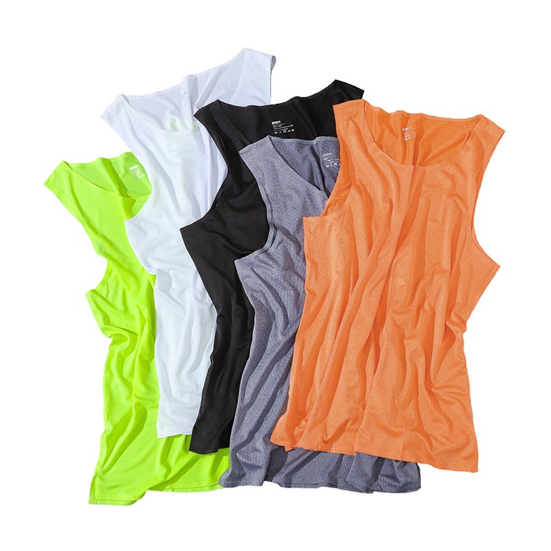 Lightweight Running Men's T-shirt Tank Top Gym Training Sleeveless Outdoor Marathon Tank Top For Men