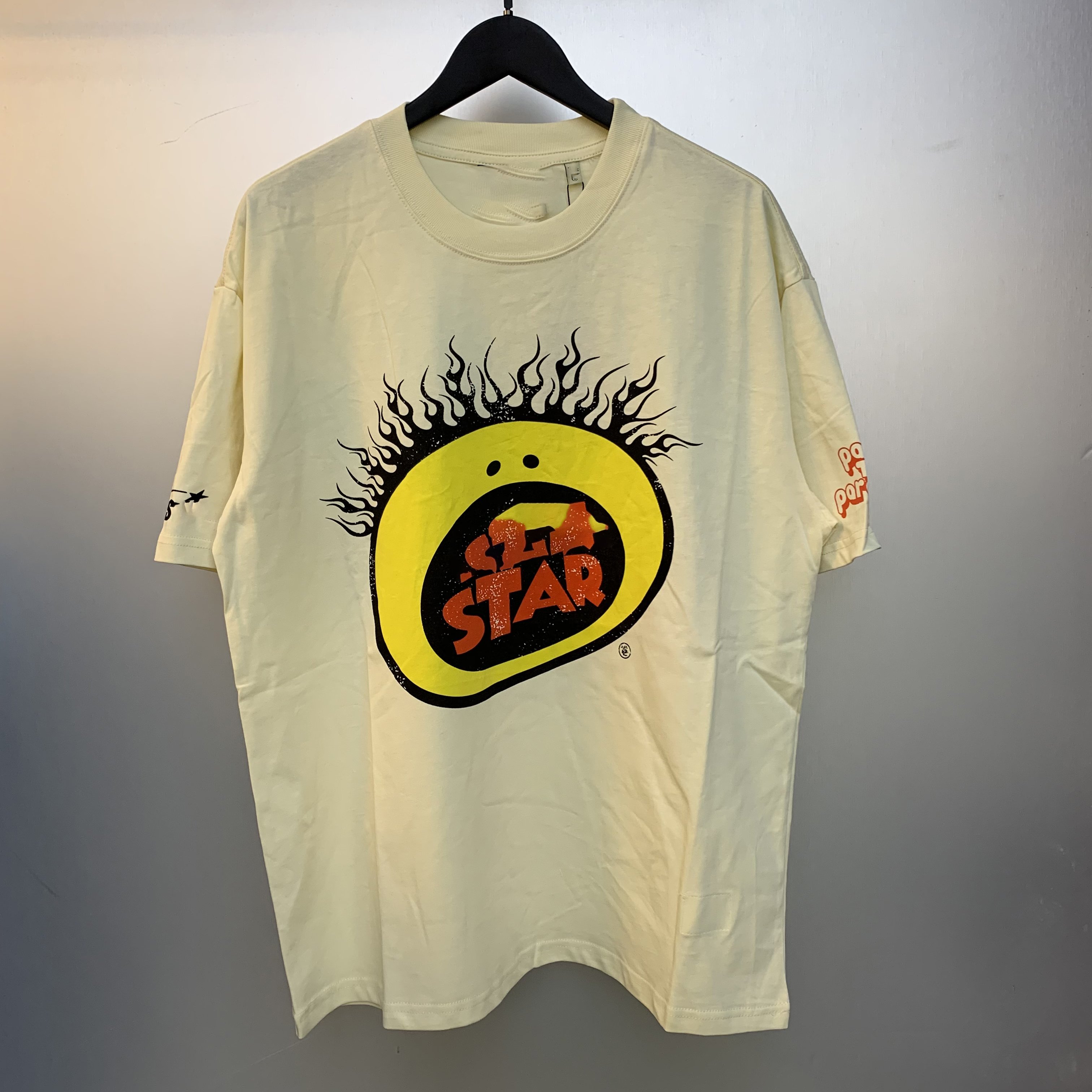 1:1 Hell Shirt Men's Hell Clothing T-shirt Summer High Quality Wholesale Cotton Pattern Printing Brand Star T-shirt
