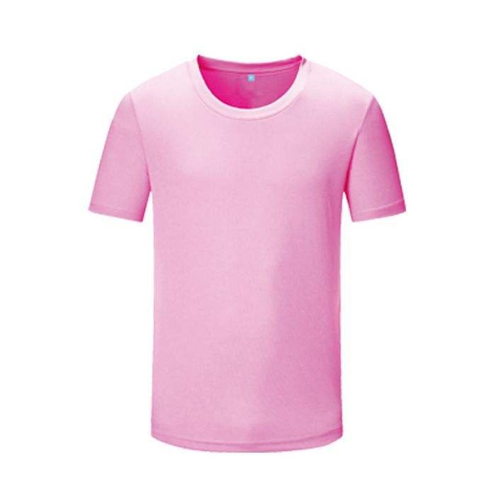 Polyester men's T-shirts Plain blank Polyester sublimation T Shirt polyester dri bulk fit men's t-shirts