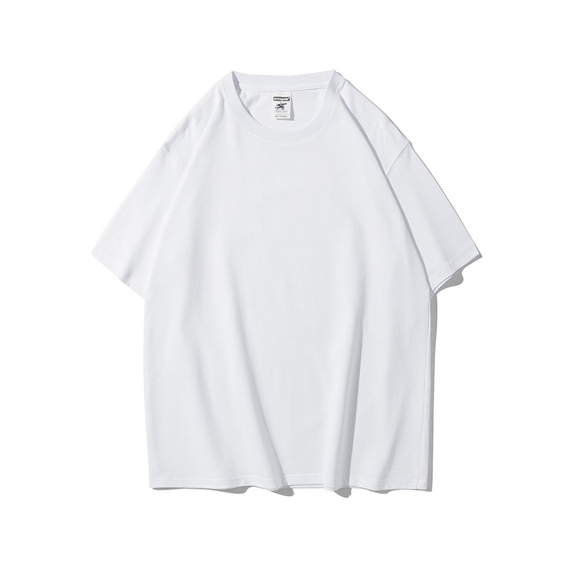 Wholesale custom 100% cotton high quality men's T-shirts print your brand men's graphic T-shirts oversized