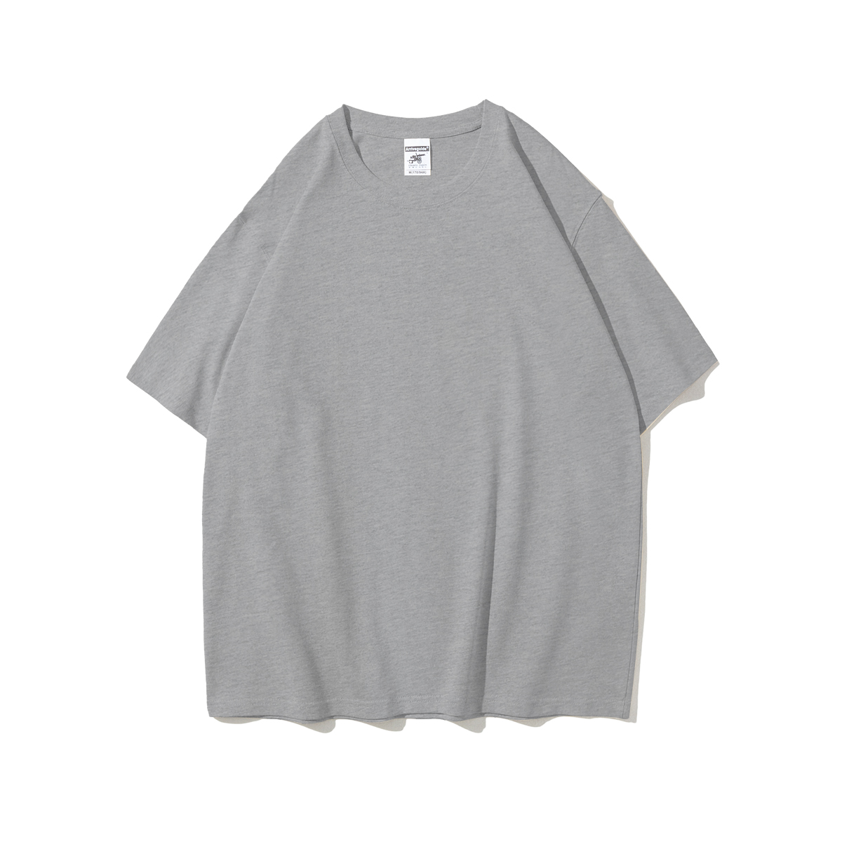 Wholesale custom 100% cotton high quality men's T-shirts print your brand men's graphic T-shirts oversized