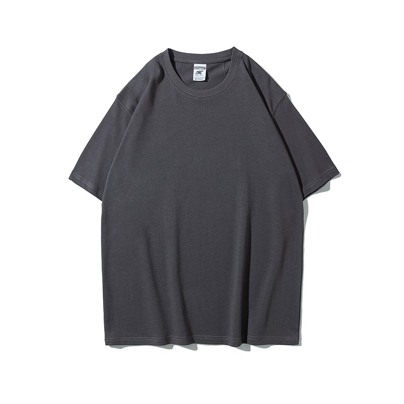 Wholesale custom 100% cotton high quality men's T-shirts print your brand men's graphic T-shirts oversized