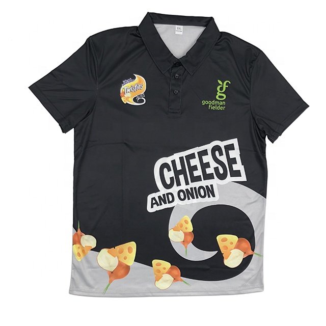 Custom Men's Golf Polo T-Shirts Short Sleeve Plain Polyester V-Neck Printed Logo Casual Style Plus Size Knitted Fabric