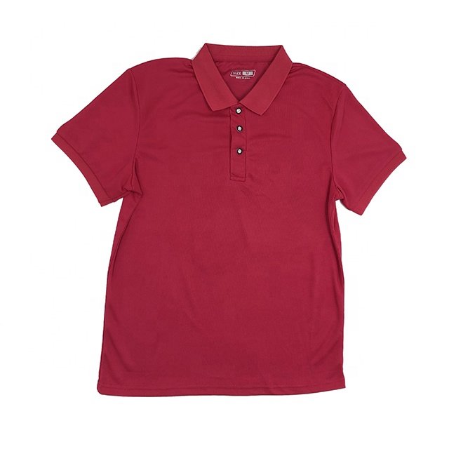 Custom Men's Golf Polo T-Shirts Short Sleeve Plain Polyester V-Neck Printed Logo Casual Style Plus Size Knitted Fabric