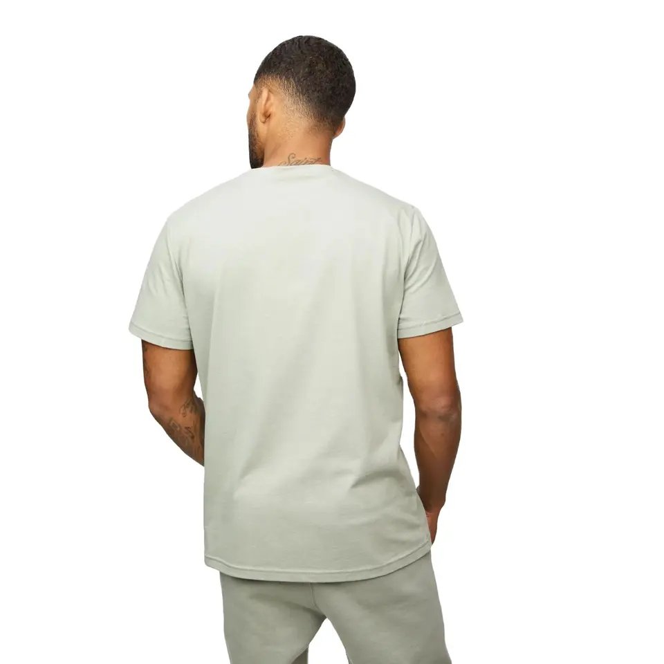 custom brand model spandex sweatproof t-shirt men's sweat proof undershirt with underarm pads slim o-neck t shirt