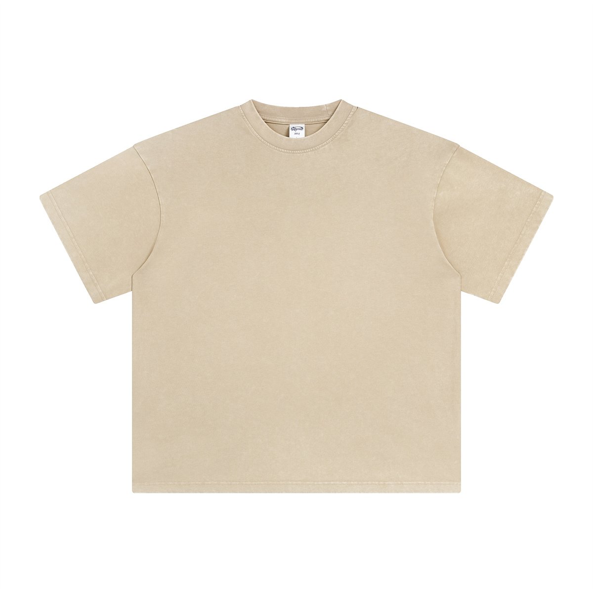 Factory Custom Logo High Quality Heavyweight 100% Cotton 280GSM Tshirt Oversized Blank Men's T Shirt