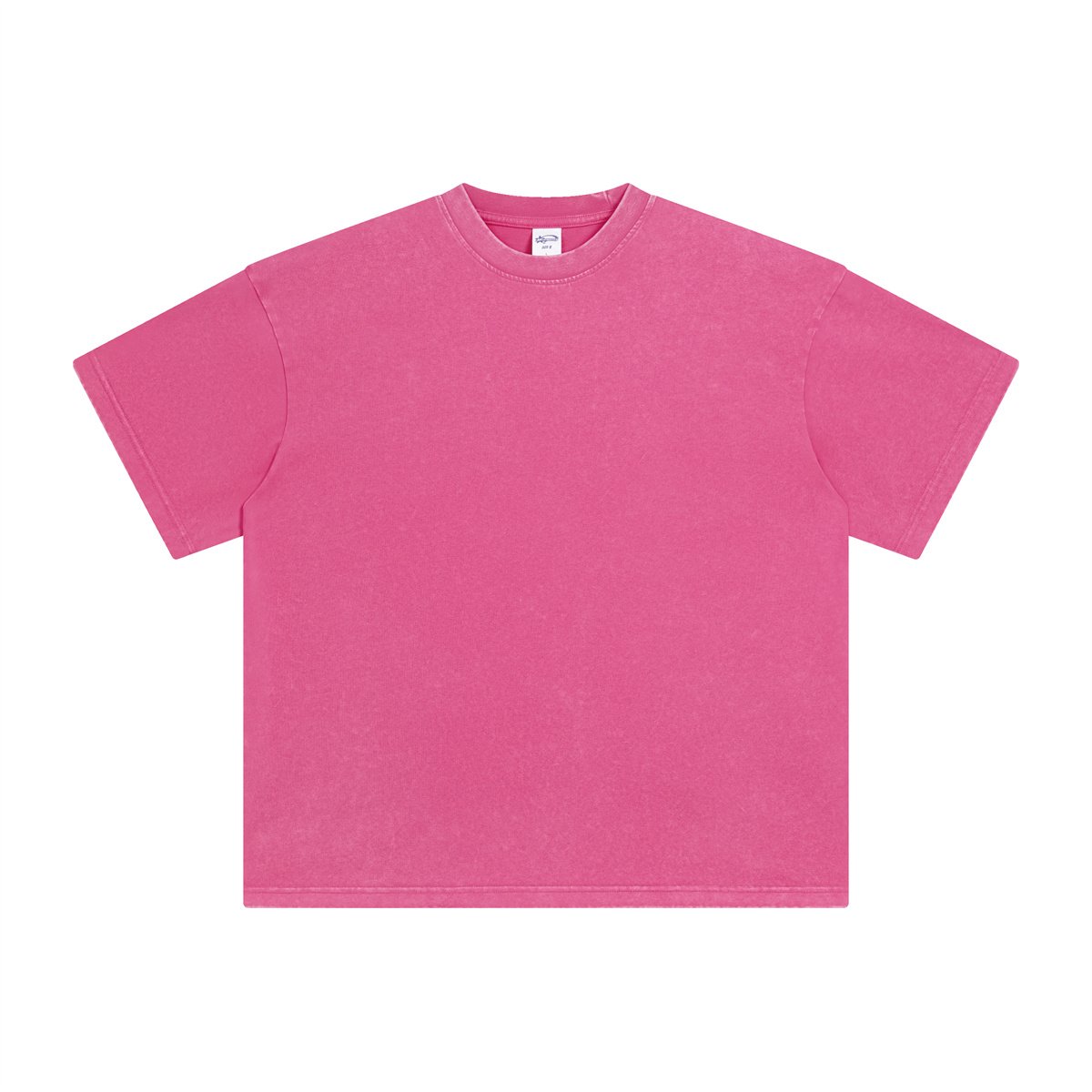 Factory Custom Logo High Quality Heavyweight 100% Cotton 280GSM Tshirt Oversized Blank Men's T Shirt