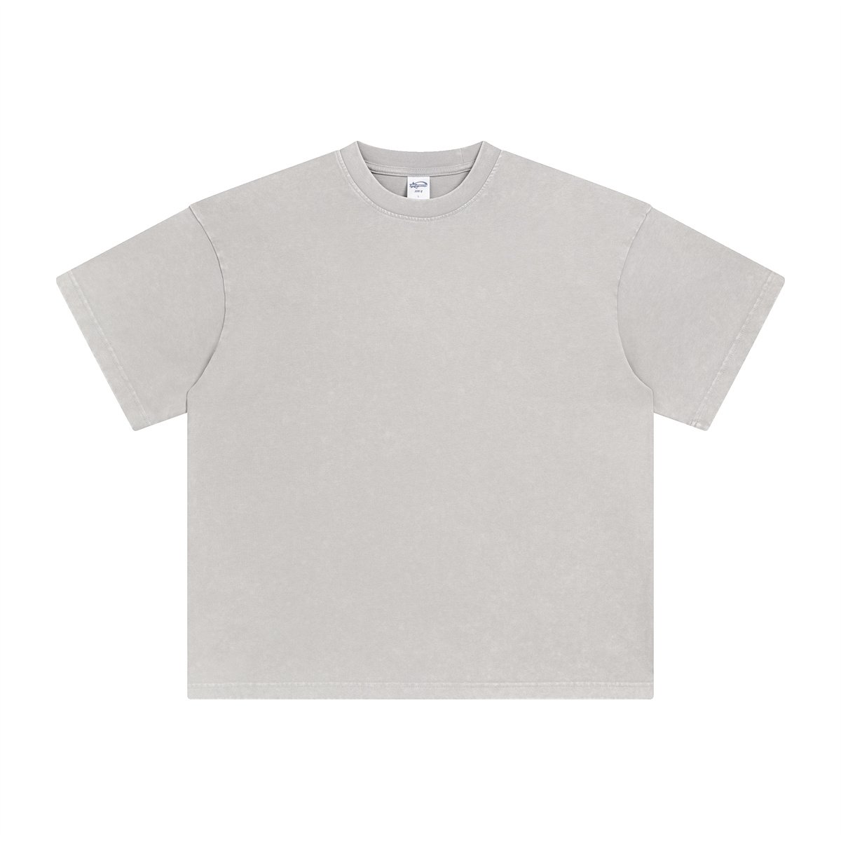 Factory Custom Logo High Quality Heavyweight 100% Cotton 280GSM Tshirt Oversized Blank Men's T Shirt