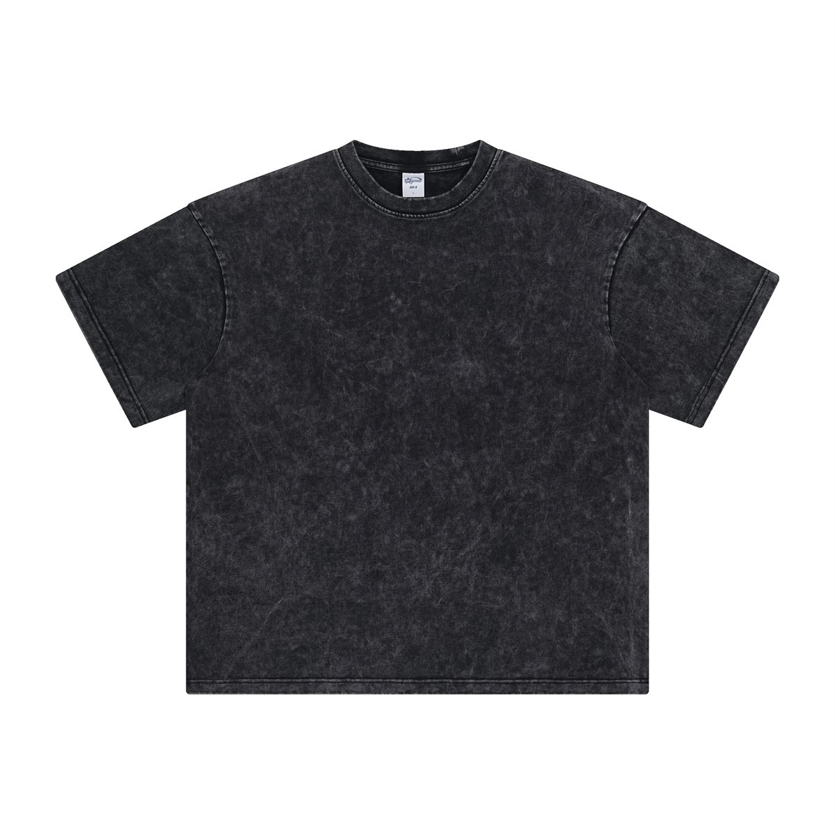 Factory Custom Logo High Quality Heavyweight 100% Cotton 280GSM Tshirt Oversized Blank Men's T Shirt