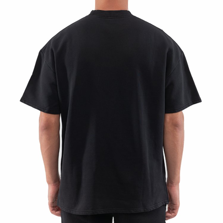 Plus Size Men's T-Shirts Streetwear Puff Print Boxy Tees Oversized Tshirt 100% Cotton Vintage Heavyweight Graphic Custom T Shirt