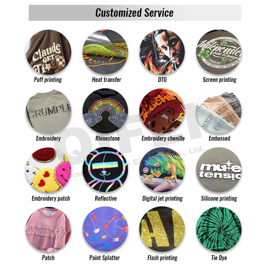 Plus Size Men's T-Shirts Streetwear Puff Print Boxy Tees Oversized Tshirt 100% Cotton Vintage Heavyweight Graphic Custom T Shirt