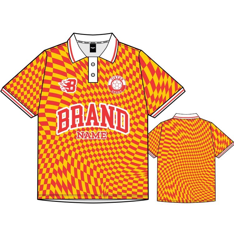 Wholesale High Quality Men's Vintage Polo Shirt 2024 Retro Soccer Jerseys Customized Football Jersey