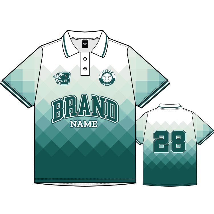 Wholesale High Quality Men's Vintage Polo Shirt 2024 Retro Soccer Jerseys Customized Football Jersey