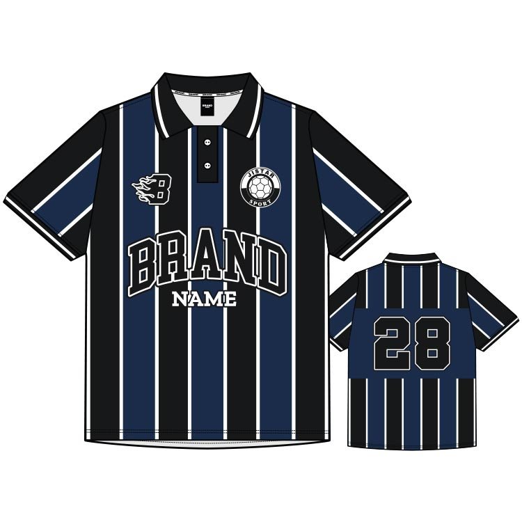 Wholesale High Quality Men's Vintage Polo Shirt 2024 Retro Soccer Jerseys Customized Football Jersey