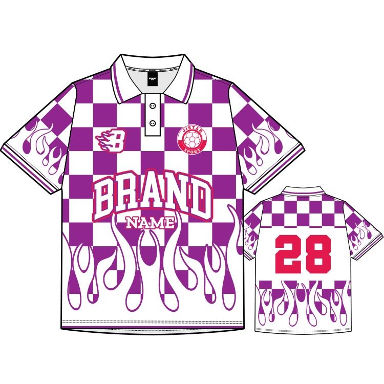 Wholesale High Quality Men's Vintage Polo Shirt 2024 Retro Soccer Jerseys Customized Football Jersey