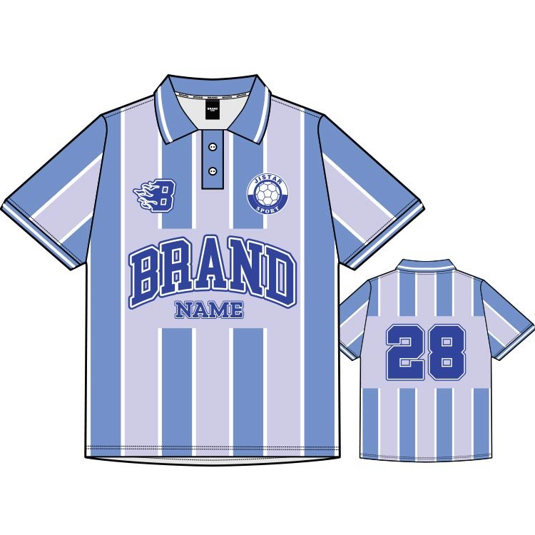 Wholesale High Quality Men's Vintage Polo Shirt 2024 Retro Soccer Jerseys Customized Football Jersey