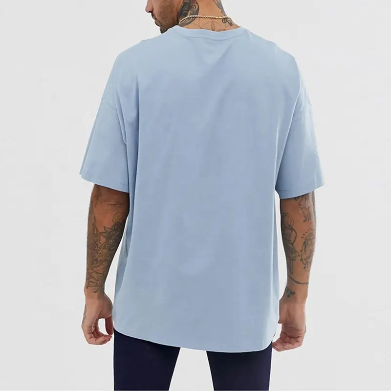 Lightweight Fit Men's t shirt hemp cotton tshirt short sleeve mens tee sustainable jersey t-shirt