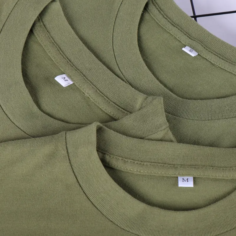 Lightweight Fit Men's t shirt hemp cotton tshirt short sleeve mens tee sustainable jersey t-shirt
