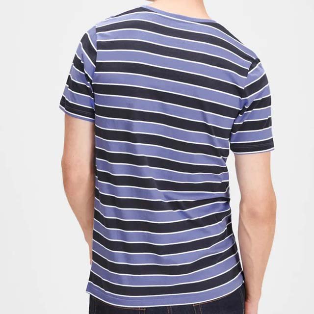 100% Cotton High Quality Plus Size Men's T-shirts Striped Design New Arrival Top Quality Summer Streetwear Cheap Price T Shirts