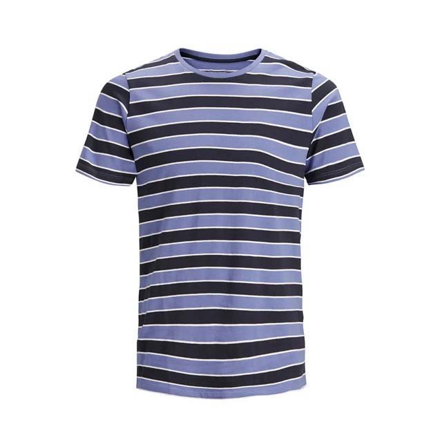 100% Cotton High Quality Plus Size Men's T-shirts Striped Design New Arrival Top Quality Summer Streetwear Cheap Price T Shirts