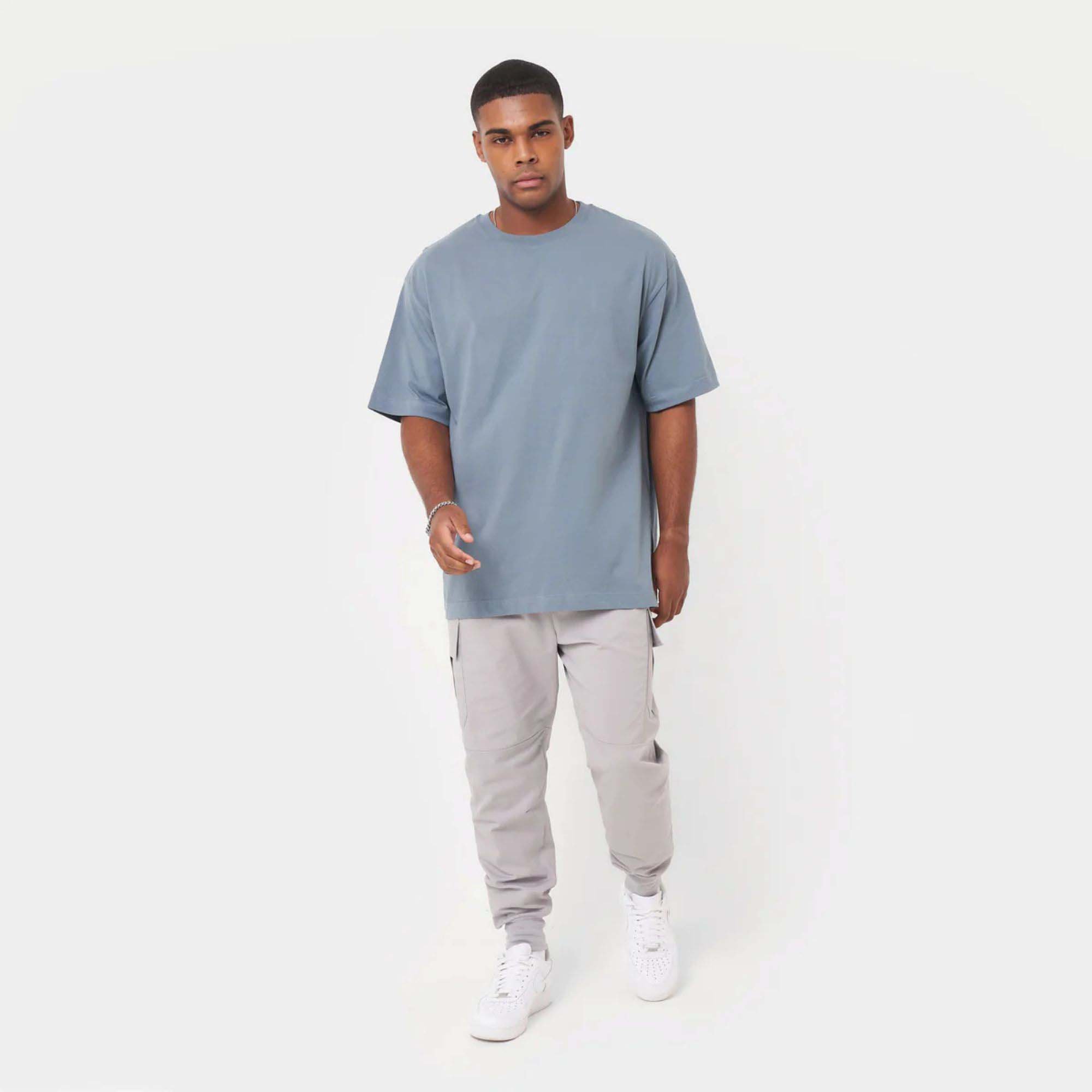 High Quality Heavyweight Cotton T Shirt Tee Custom Screen Printed Oversized Blank Mens T Shirt Thick Graphic T Shirts