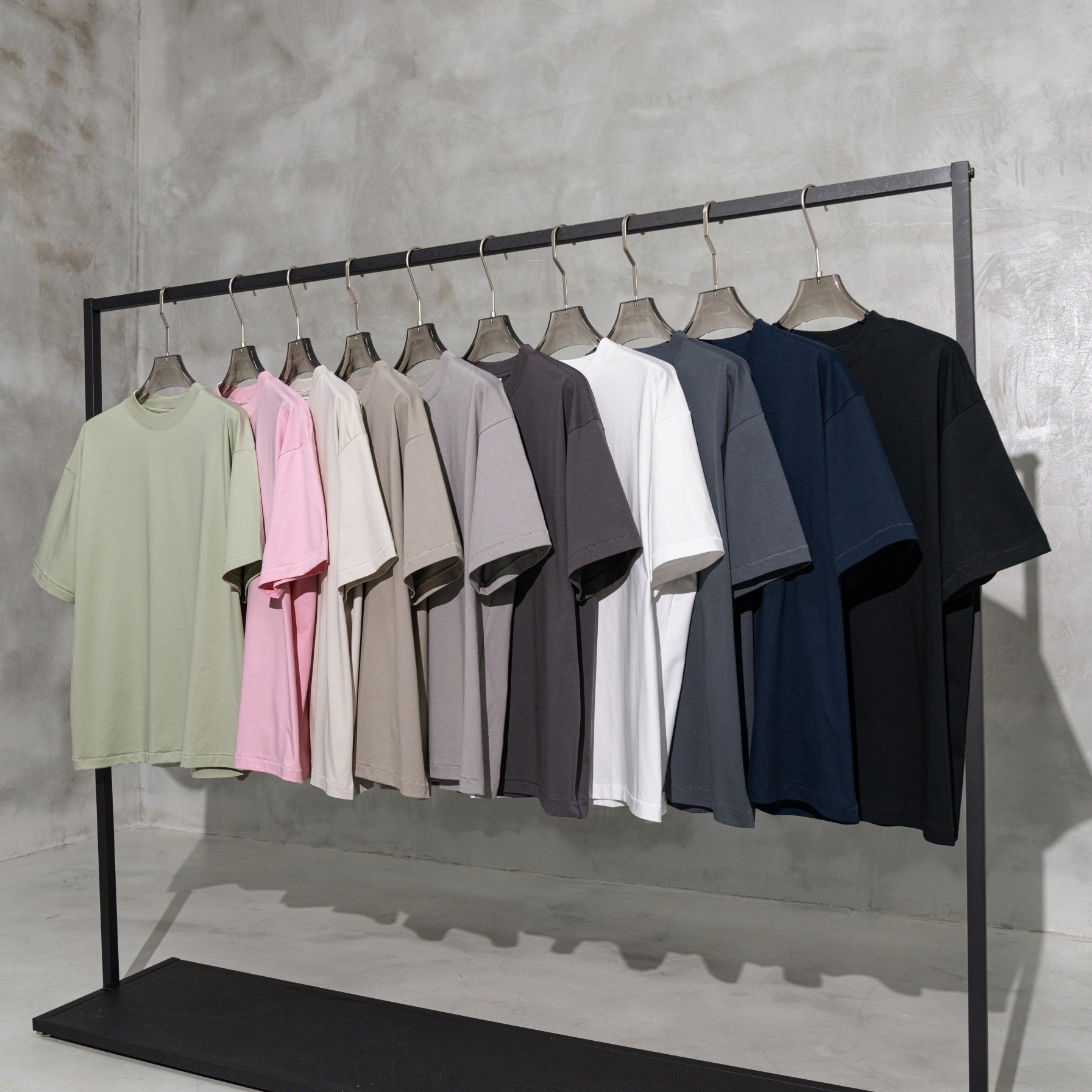 Wholesale Summer Men's Tshirt Oversized Streetwear Loose Cool Custom LOGO Plain White High Quality from Manufacture
