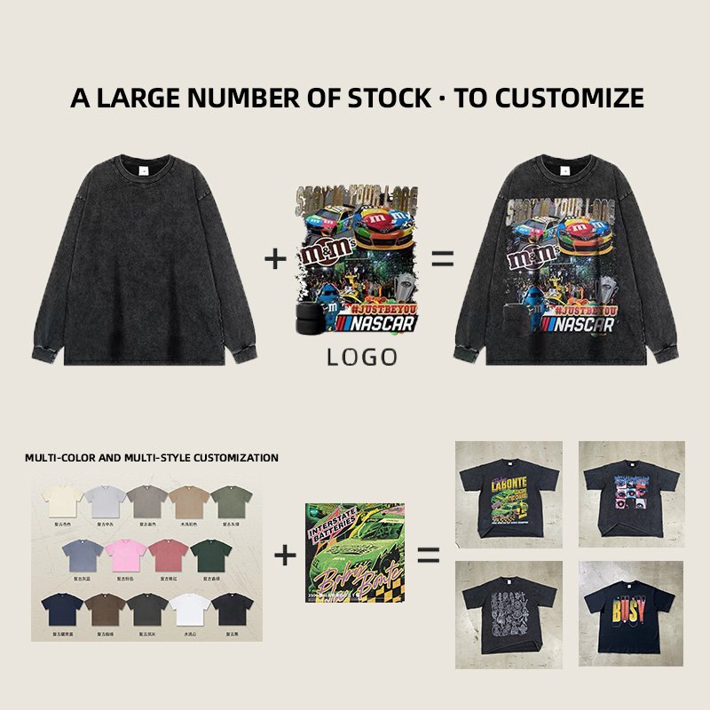 Wholesale Summer Men's Tshirt Oversized Streetwear Loose Cool Custom LOGO Plain White High Quality from Manufacture