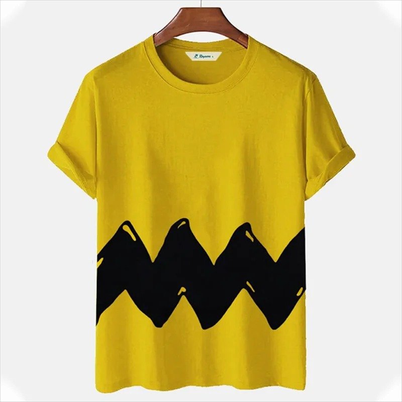Men's T-shirt New Simple Short Sleeve Tops Fashion Vintage T-shirt For Men Loose Oversized Male Clothing Tee Pullover