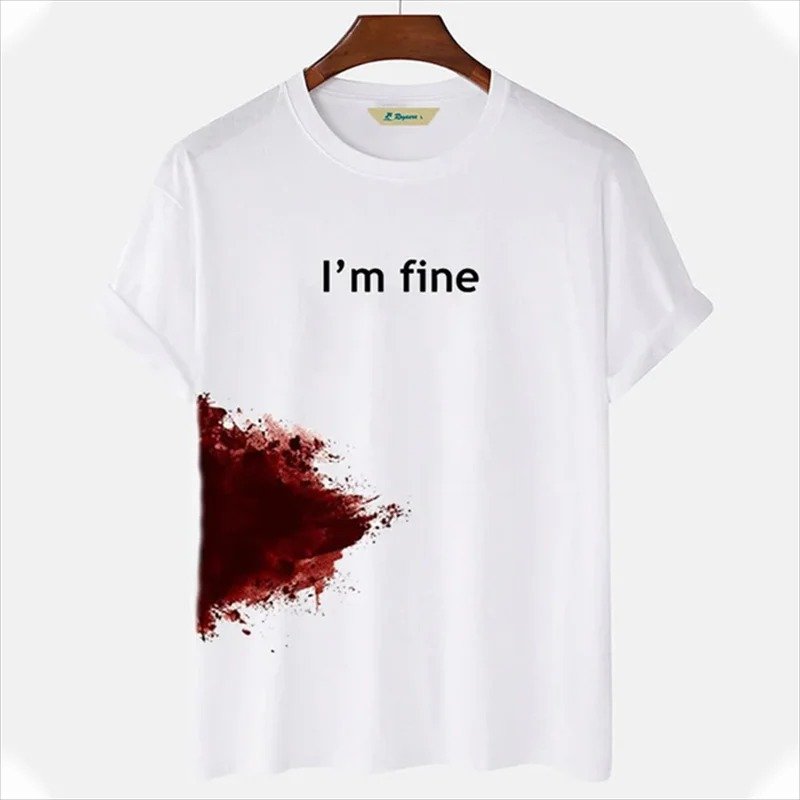 Men's T-shirt New Simple Short Sleeve Tops Fashion Vintage T-shirt For Men Loose Oversized Male Clothing Tee Pullover