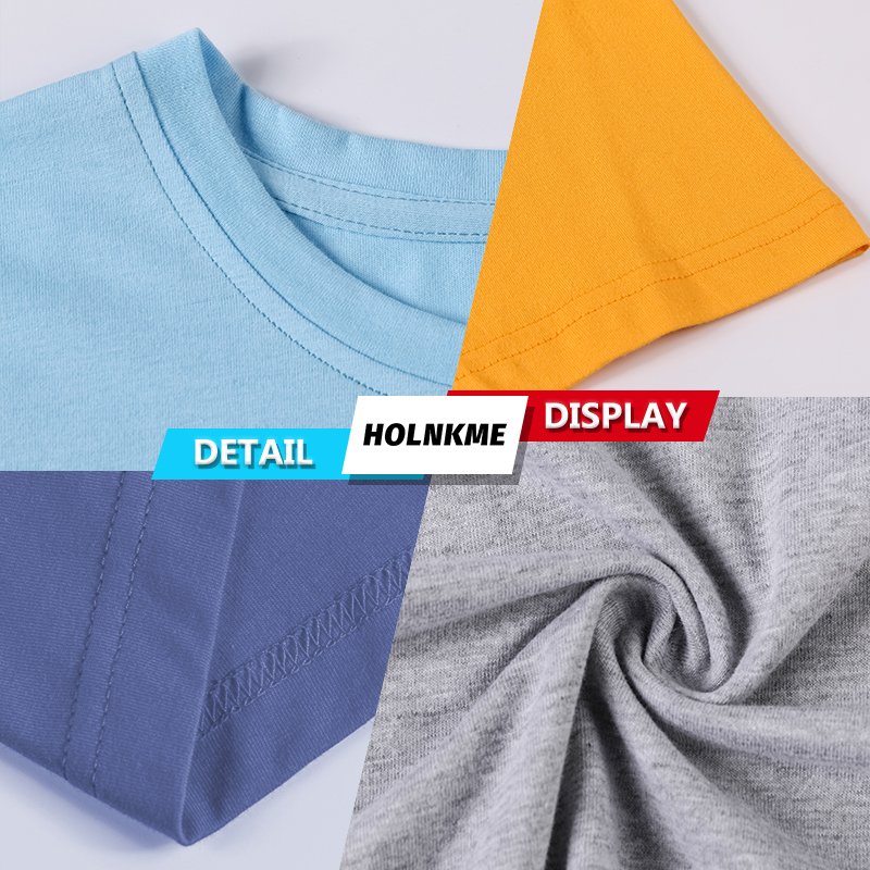 Wholesale men tshirt 250gsm cotton summer blank plain t-shirt high quality custom logo printing Plus Size Men's T-Shirts