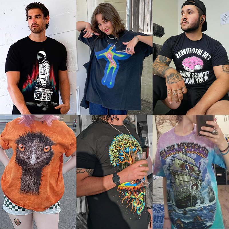 Wholesale men tshirt 250gsm cotton summer blank plain t-shirt high quality custom logo printing Plus Size Men's T-Shirts