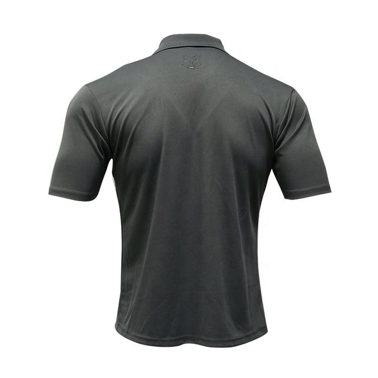 Wholesale Polo T-shirt Custom Polo Shirt Men Golf Polo Shirt Short Sleeve Knitted Street Style Embroidered Breathable Shirt