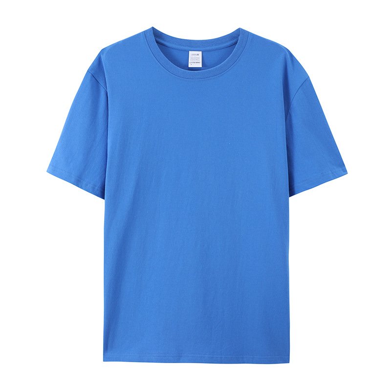 YKH Custom Printing Blank Men's T-shirts Cotton Thin Breathable Sport Tee shirt Blouses Tops Unisex Gym Fit Plain T Shirt