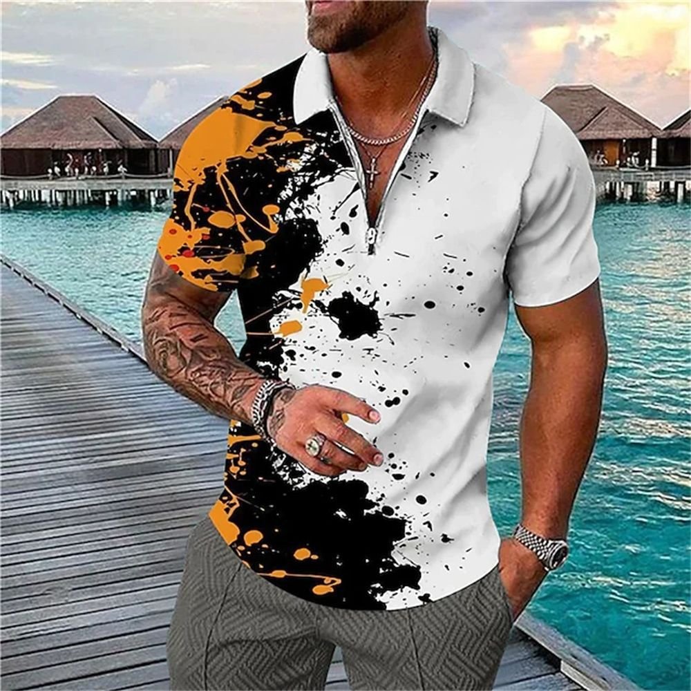 Manufacturer Price custom made Polo Shirt Short Sleeve Pattern Men Polo Shirts T-shirt