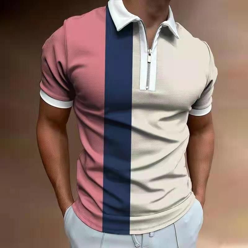 Manufacturer Price custom made Polo Shirt Short Sleeve Pattern Men Polo Shirts T-shirt