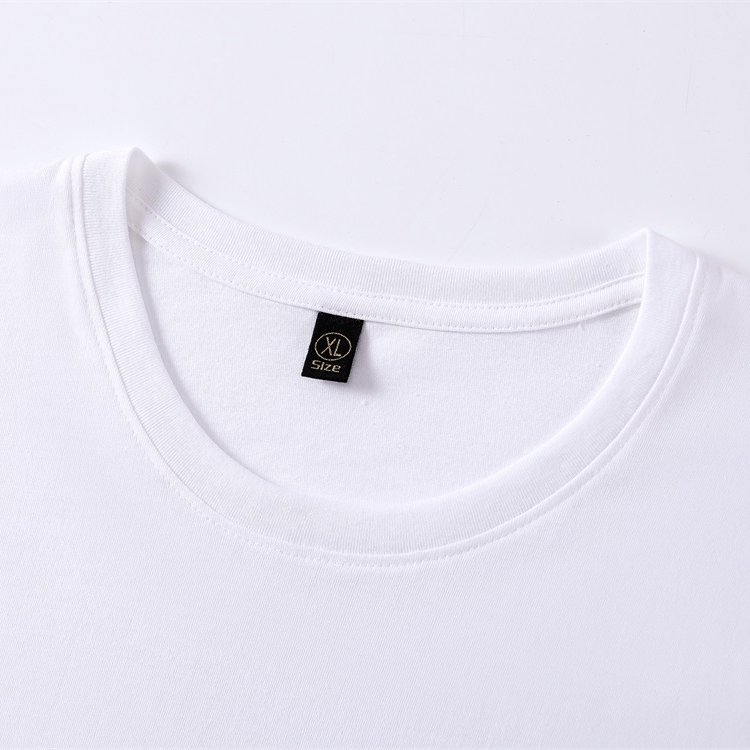 Lidong Wholesale Multi-color heavyweight t-shirt 50%cotton 50% Polyester plain men's t-shirts with logo