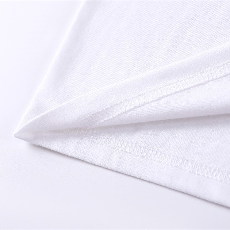 Lidong Wholesale Multi-color heavyweight t-shirt 50%cotton 50% Polyester plain men's t-shirts with logo