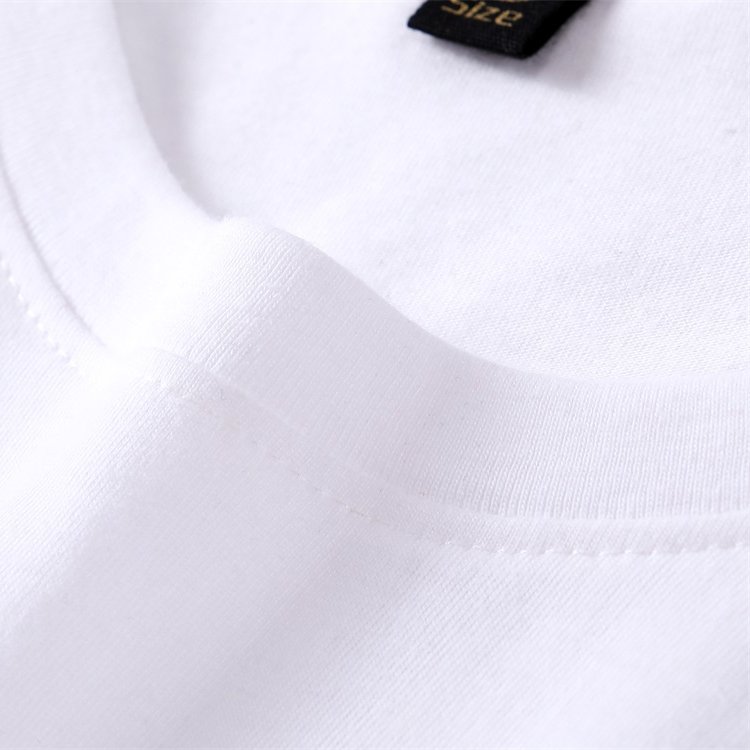 Lidong Wholesale Multi-color heavyweight t-shirt 50%cotton 50% Polyester plain men's t-shirts with logo
