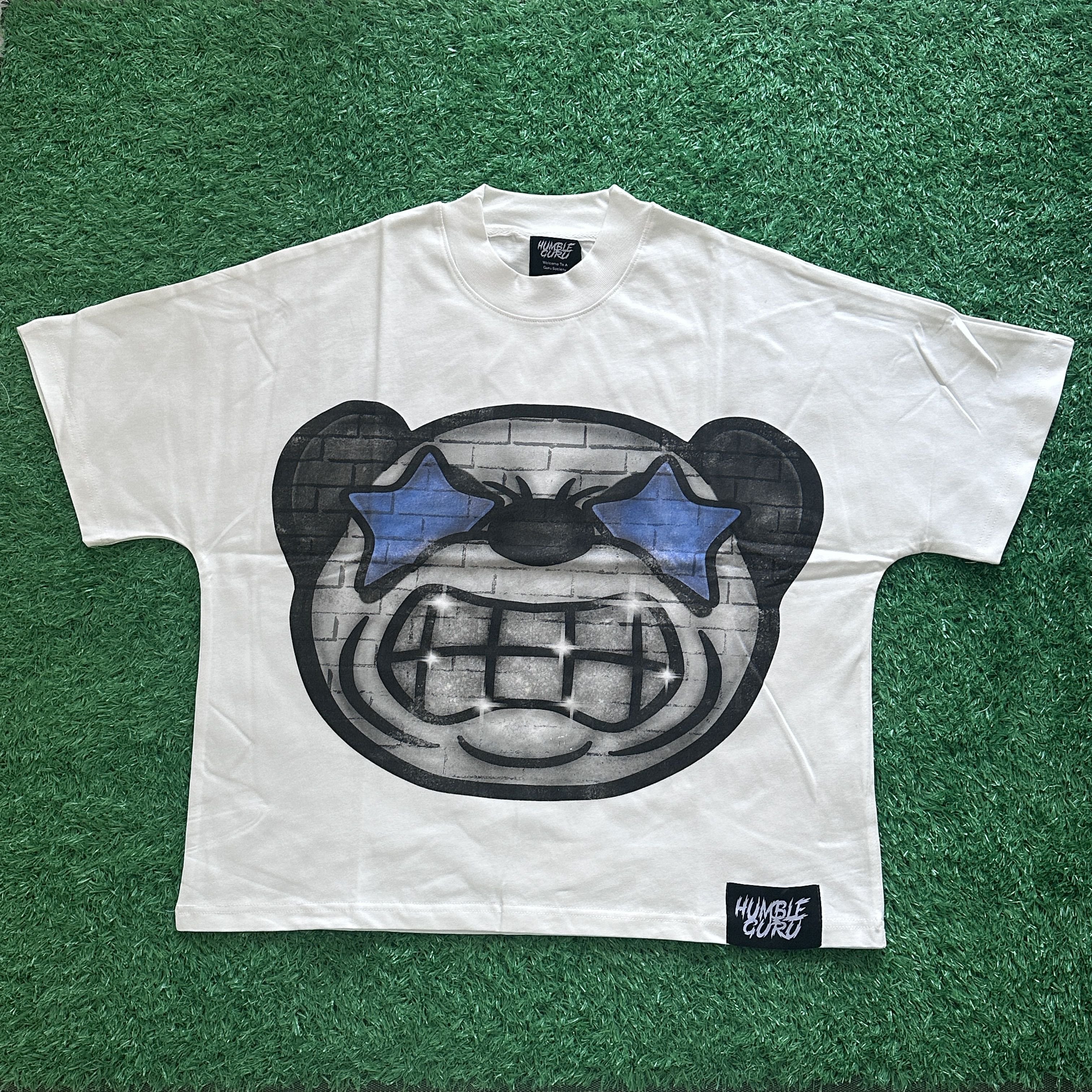 crew neck heavyweight t-shirt oversized cropped tshirt boxy fit tshirt cropped boxy men t shirt for men