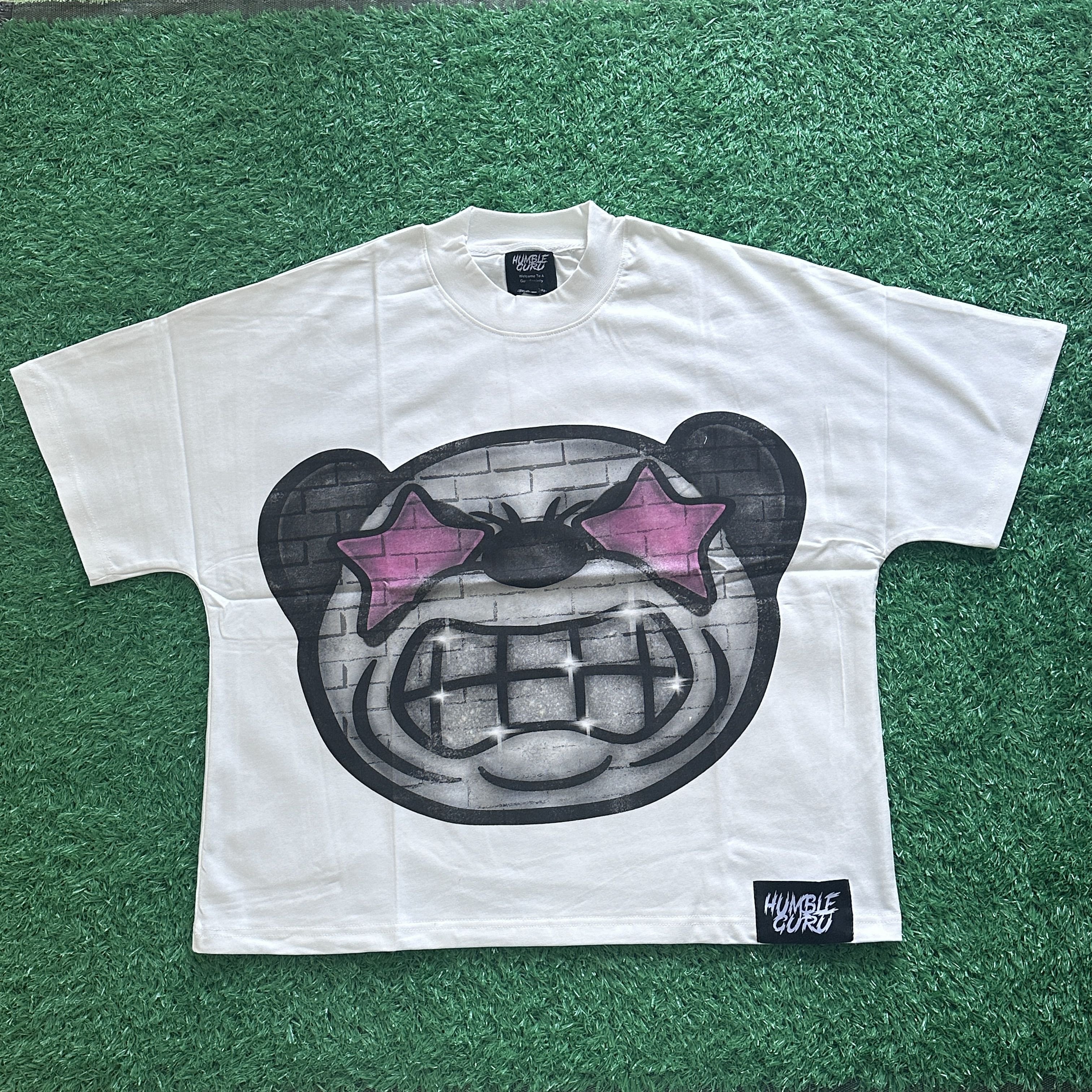 crew neck heavyweight t-shirt oversized cropped tshirt boxy fit tshirt cropped boxy men t shirt for men