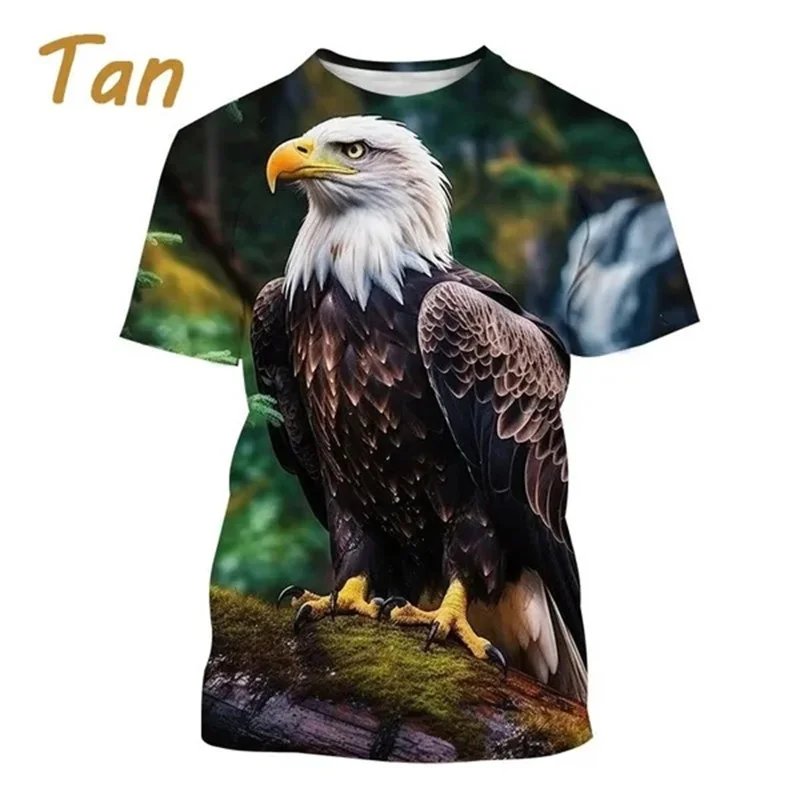 Funny Cute Guinea Pig Graphic Casual Men's T Shirts 3D Printed Oversized Streetwear with Short Sleeve Full Print Top