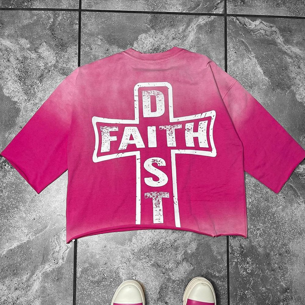 300g Pure Cotton Hip Hop Tee Oversized Men's T-shirt Hip Hop Oversized Tee Short Wide Men's T-shirt Plus Size Hip Hop T-shirt