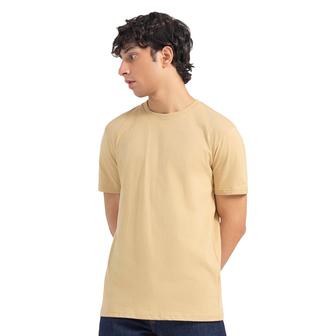 Plain custom made private label good quality men's t-shirt wholesale price best selling in stock ready to ship casual t-shirts
