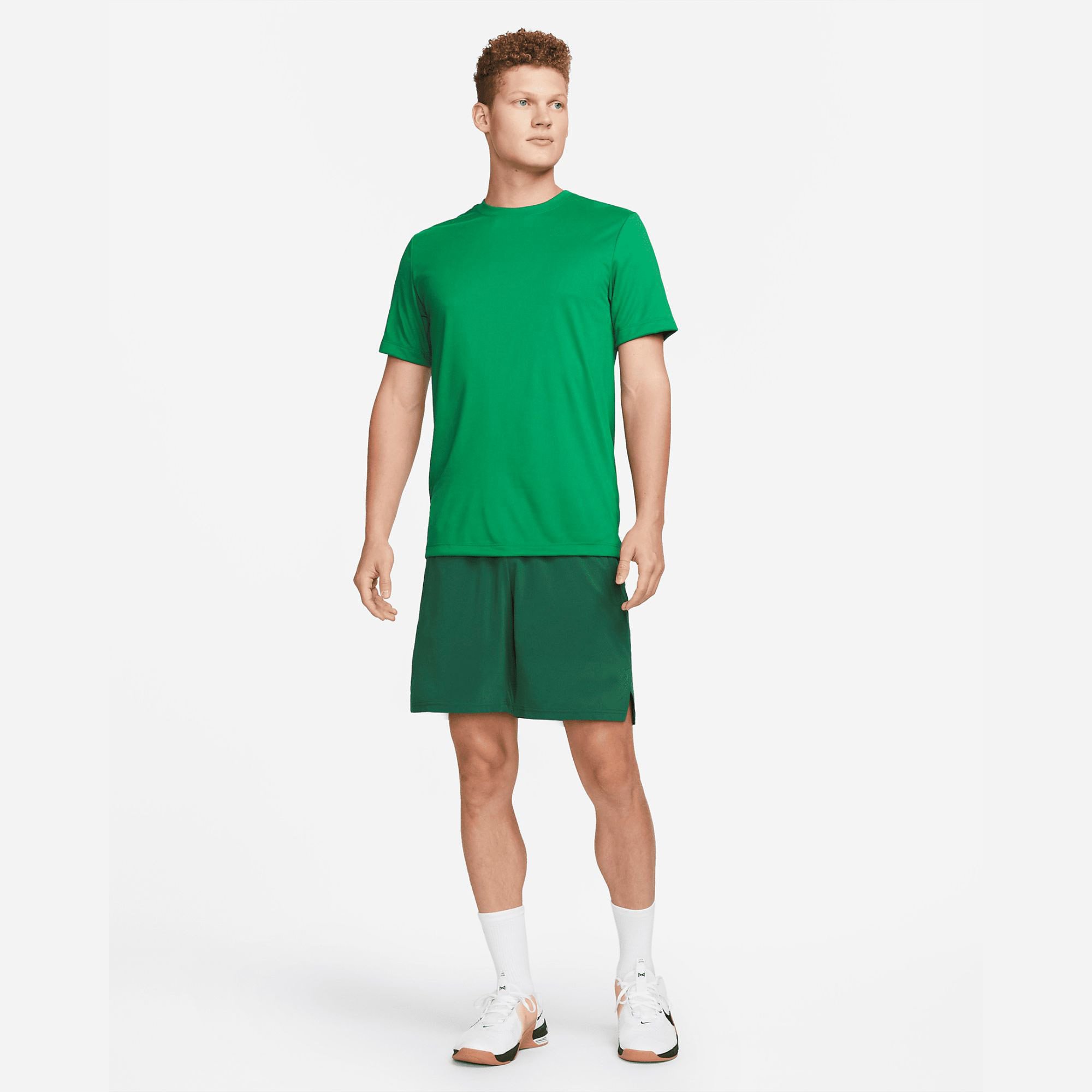 Interlock T Shirt Muscle Fit Running Sport Custom-made Printed 100% Polyester green Gym Man Blank Sportswear Men Training Casual