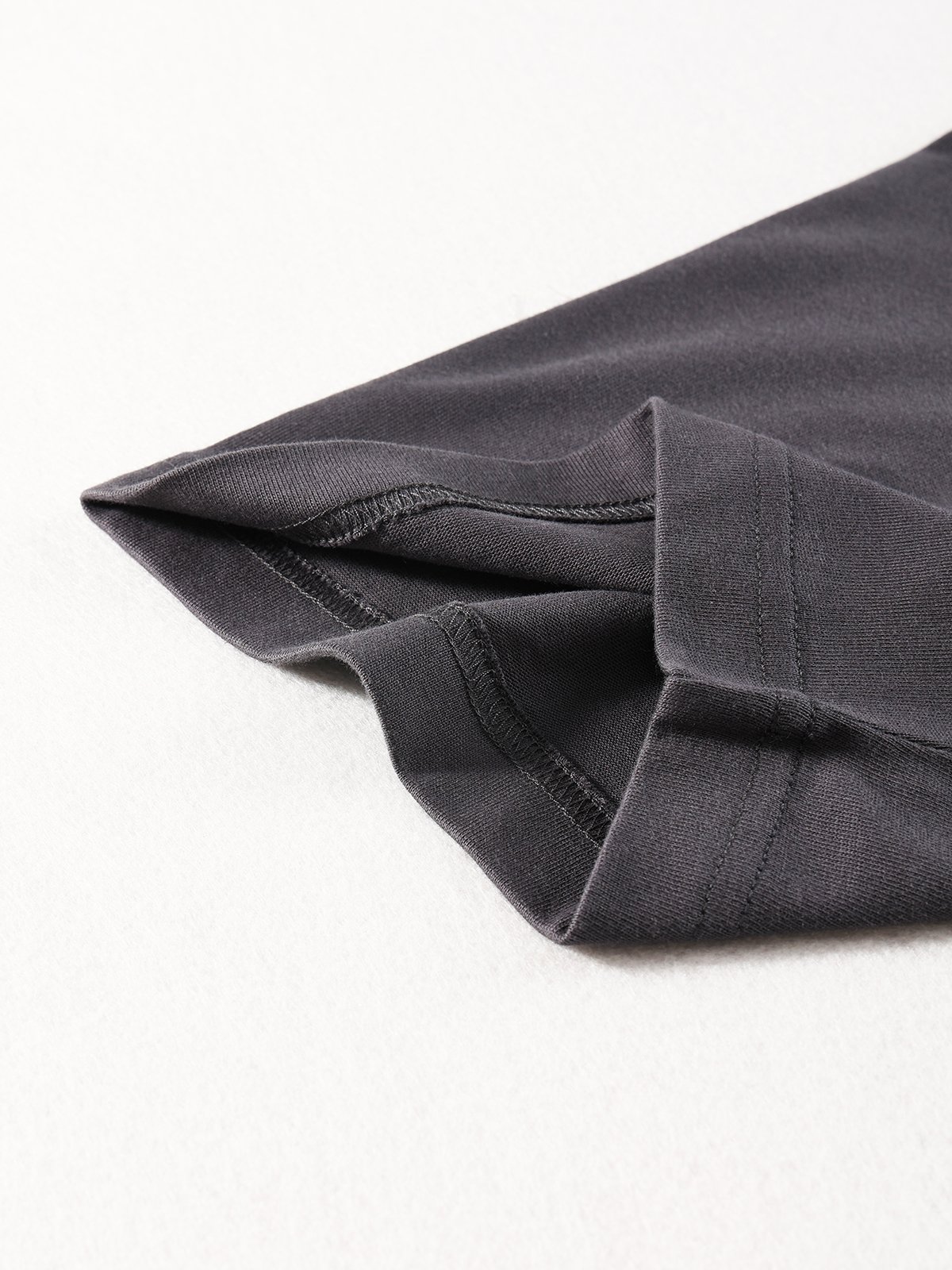 Wholesale 275g earth color loose solid color pure cotton can be customized pure cotton men's t-shirt