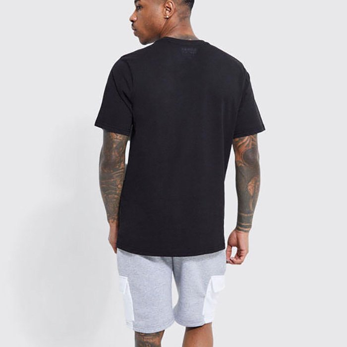 100% cotton T Shirt Quick Dry Sublimation Blank Custom Logo Printed Plain T-shirt For Men most selling t shirt